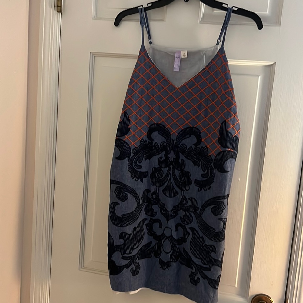 Mini Jean Dress by Alya Size M